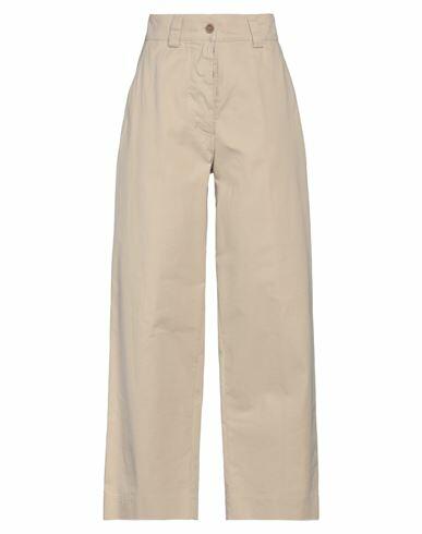 Aspesi Woman Jeans Beige Cotton Cover