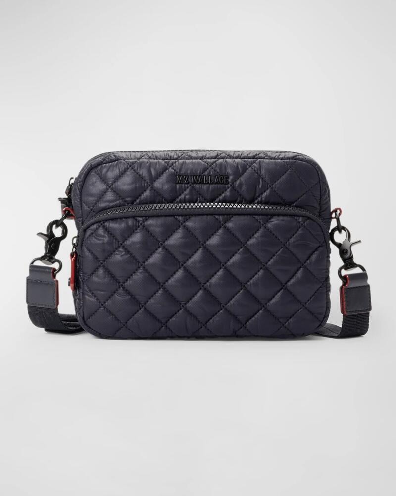 MZ WALLACE Metro Small Quilted Camera Crossbody Bag Cover