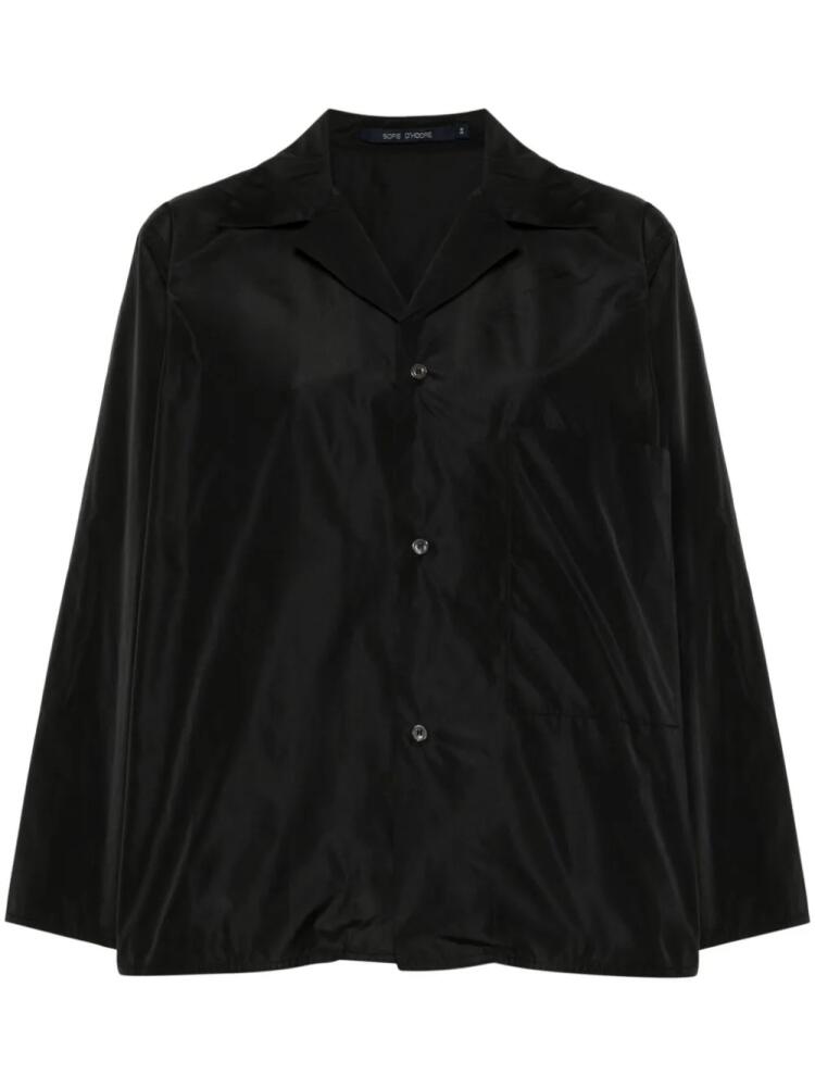 Sofie D'hoore Barry camp-collar shirt - Black Cover