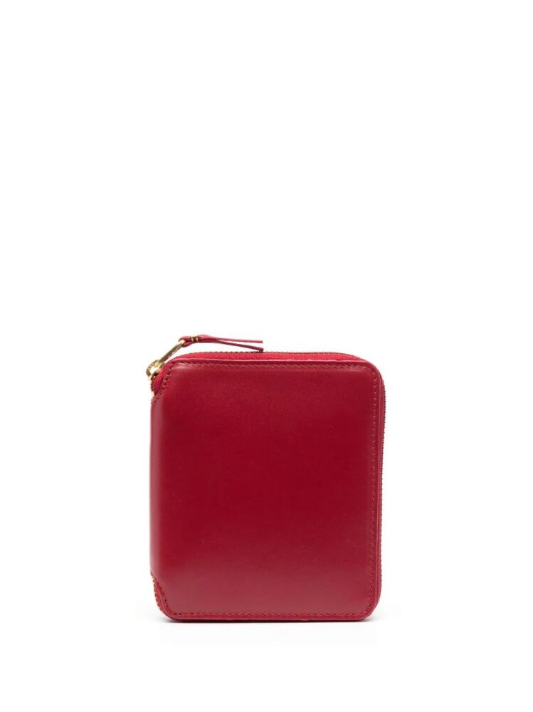 Comme Des Garçons Wallet top zip wallet - Red Cover