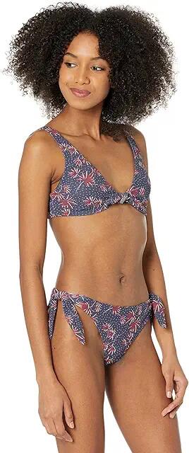 Eberjey Botanico Cassidy (Peacoat/Brick) Women's Swimwear Cover