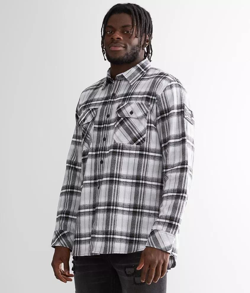 Howitzer Defeat Flannel Shirt Cover