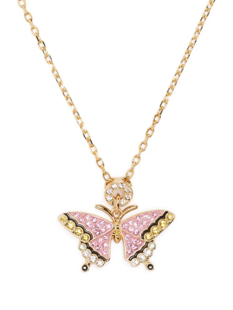 Swarovski Idyllia Butterfly-pendant necklace - Gold Cover