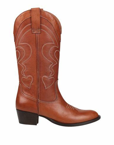 Ottod'ame Woman Boot Tan Leather Cover