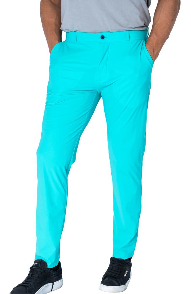 Maceoo Fresh Slim Fit Pants in Blue Cover