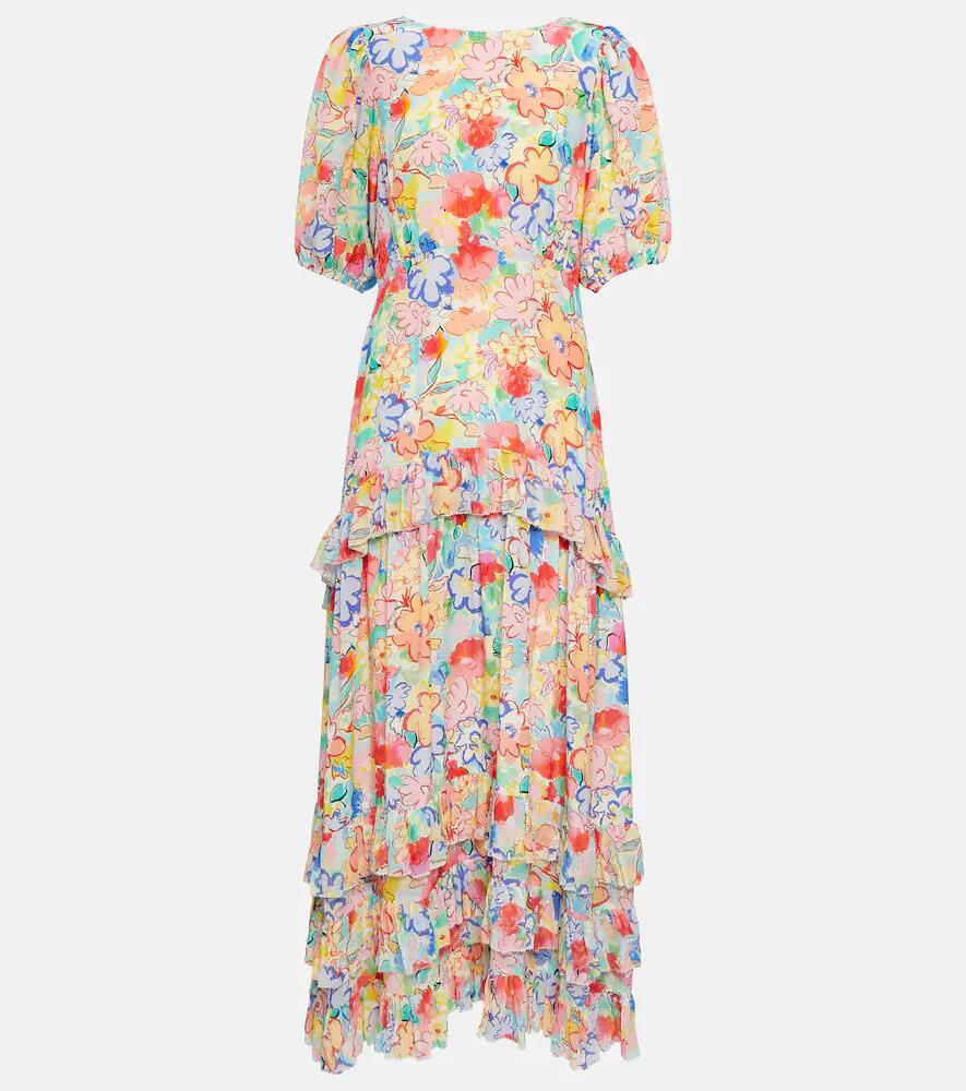 Rixo Shireen floral maxi dress Cover