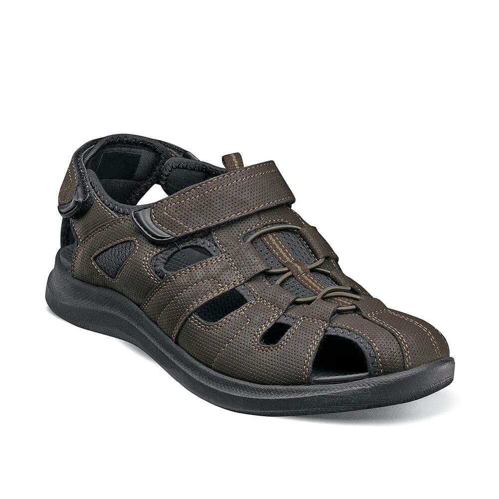 Nunn Bush Rio Vista Fisherman Sandal | Men's | Dark Brown Cover