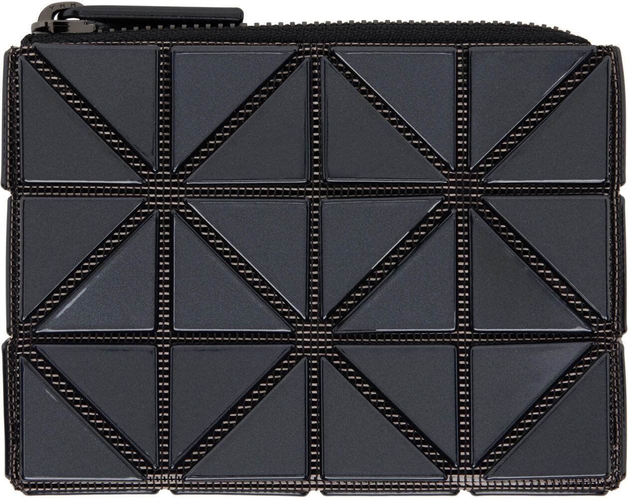 BAO BAO ISSEY MIYAKE Black Cassette Card Holder Cover