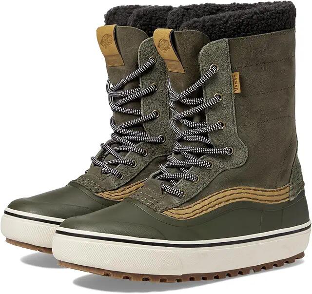 Vans Standard Zip Snow MTE (Olive) Shoes Cover