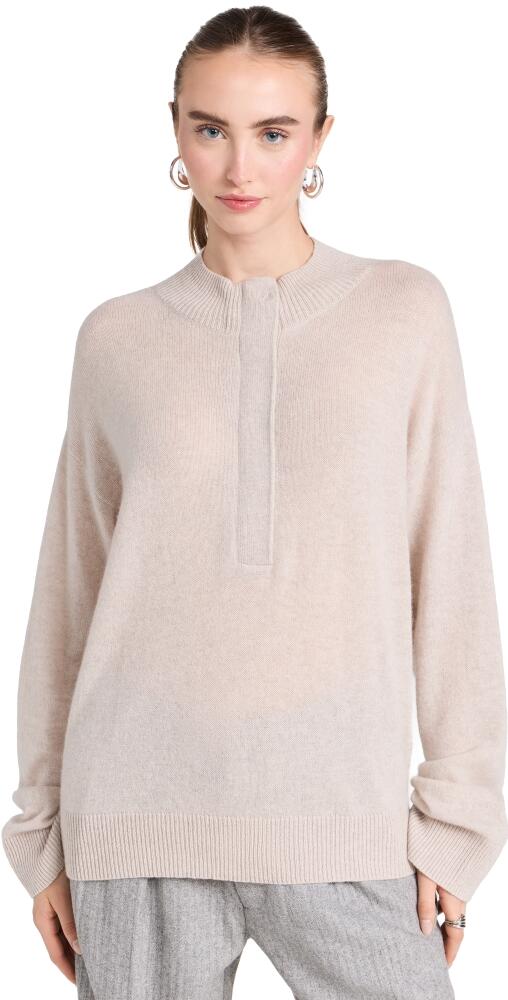 Le Kasha Croatia Cashmere Sweater Light Beige Cover