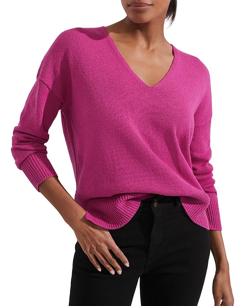 Hobbs London Hazel V Neck Sweater Cover