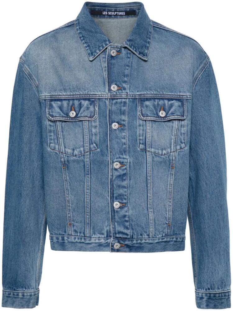 Jacquemus La veste de-Nîmes denim jacket - Blue Cover