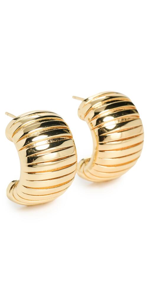 MÉGA Step Earrings Gold Cover