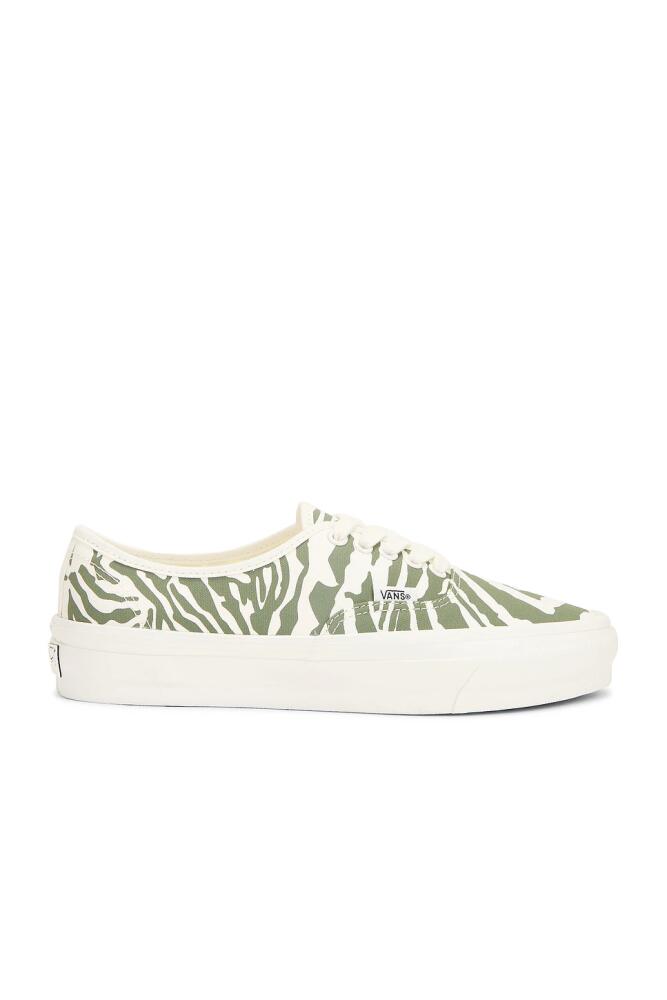 Vans Vault Authentic Reissue 44 Sneaker in Green Cover