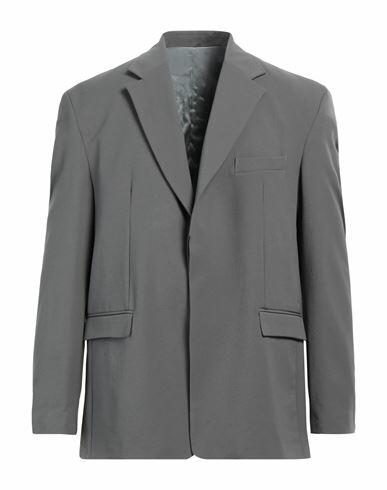 Family First Milano Man Blazer Grey Nylon, Elastane Cover