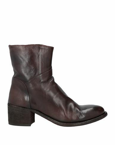 Poesie Veneziane Woman Ankle boots Burgundy Leather Cover