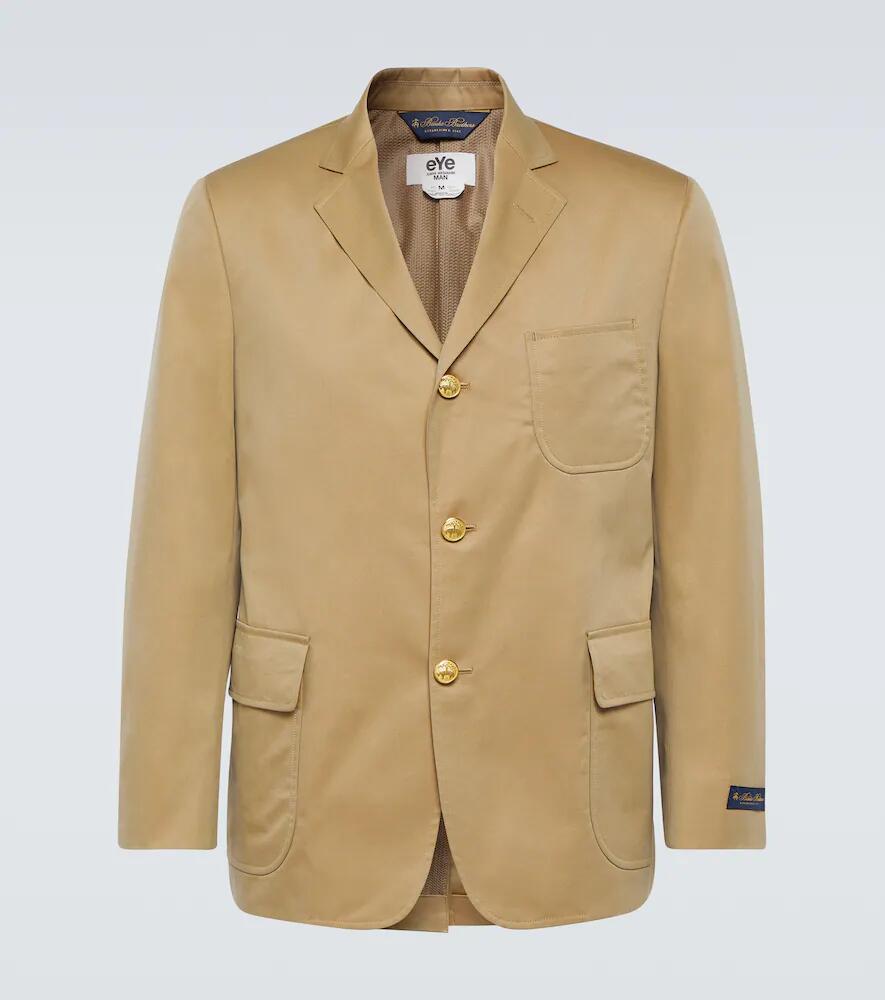 Junya Watanabe x Brooks Brothers gabardine blazer Cover