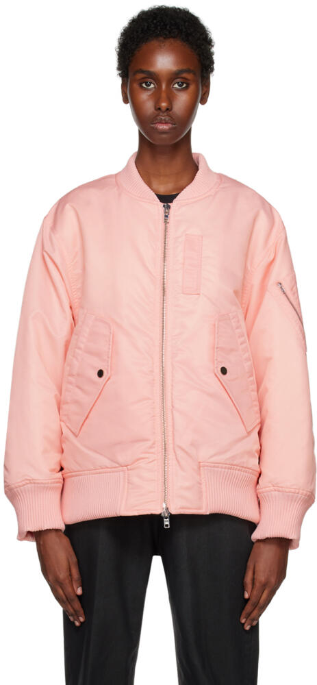 Stand Studio Pink Jumbo Bomber Cover