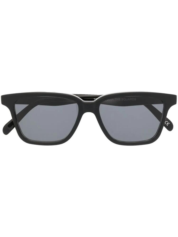 TOTEME The Squares sunglasses - Black Cover