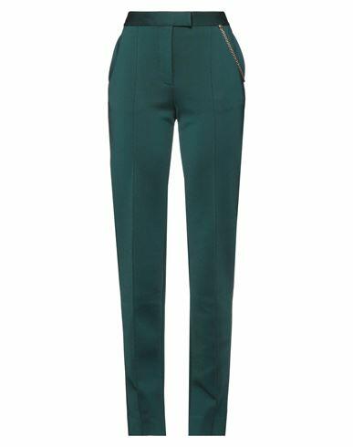 Givenchy Woman Pants Dark green Viscose, Polyamide, Elastane Cover