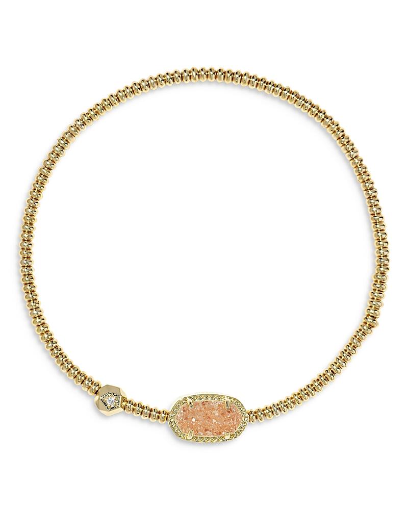 Kendra Scott Grayson Pave & Drusy Stone Beaded Stretch Bracelet Cover