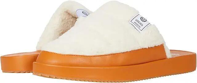 GREATS Foster Slipper (Natural Plush) Shoes Cover