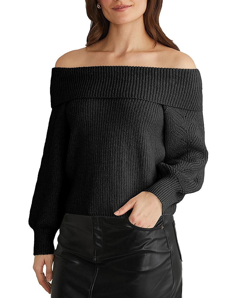 525 Off-the-Shoulder Sweater Cover