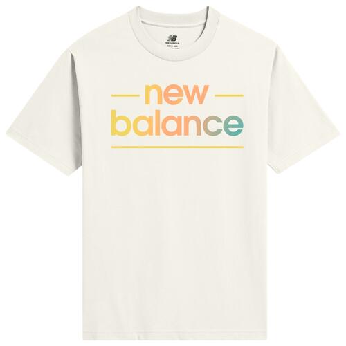 New Balance Bright Speed T-Shirt - Mens Seasalt/Multi Cover