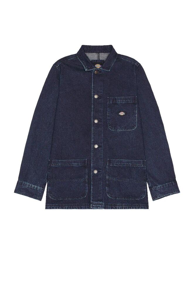 Dickies Denim Chore Coat in Blue Cover