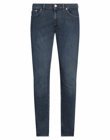 Trussardi Man Jeans Blue Cotton, Elastane Cover