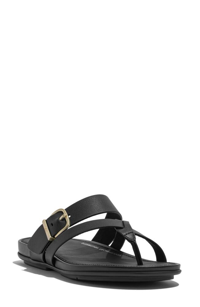 FitFlop Gracie Slide Sandal in Black Cover