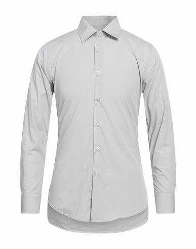 Primo Emporio Man Shirt Grey Cotton, Elastane Cover