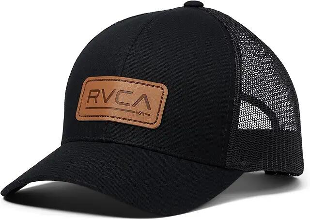 RVCA Ticket Trucker Deluxe (Black) Traditional Hats Cover