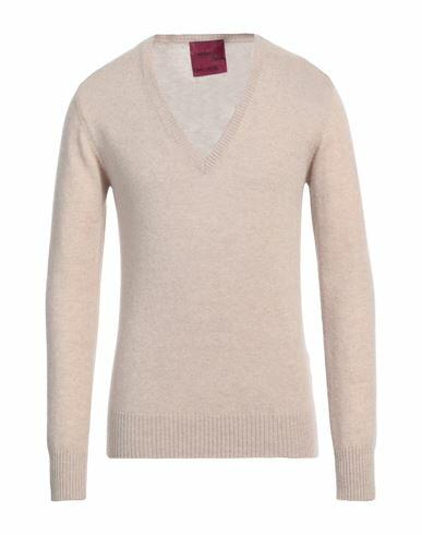 Capsule Knit Man Sweater Beige Cashmere Cover