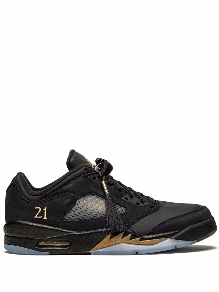 Jordan Air Jordan 5 Low "Class Of 2021" sneakers - Black Cover