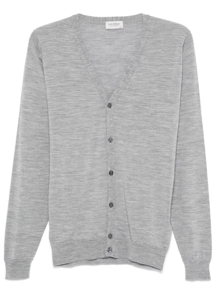 John Smedley Petworth cardigan - Grey Cover