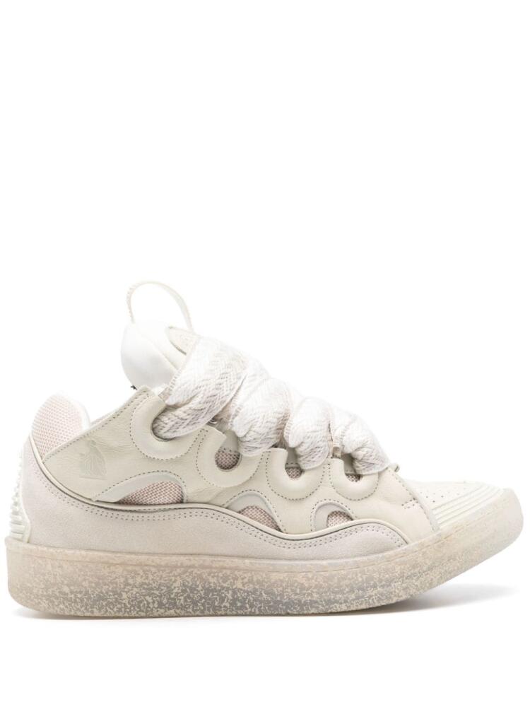 Lanvin Curb sneakers - Neutrals Cover