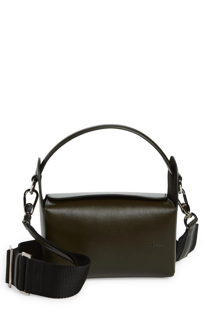 WE-AR4 The Pastry Box Handbag in Dark Green Cover