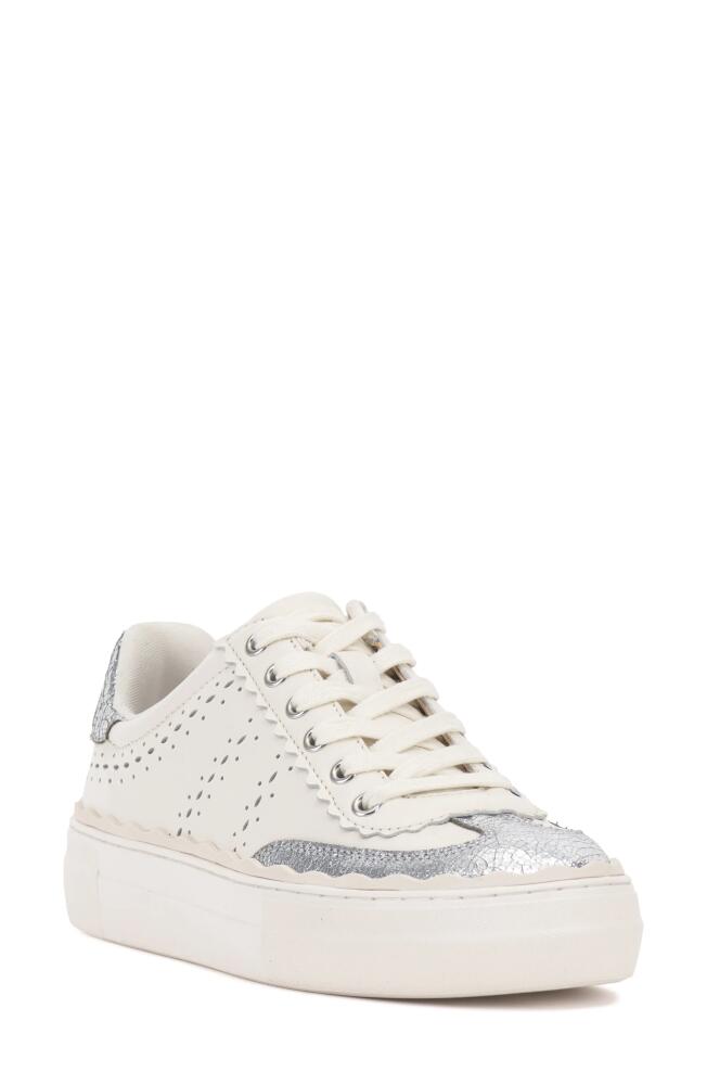 Vince Camuto Jenlie Platform Sneaker in Coconut Cream Cover