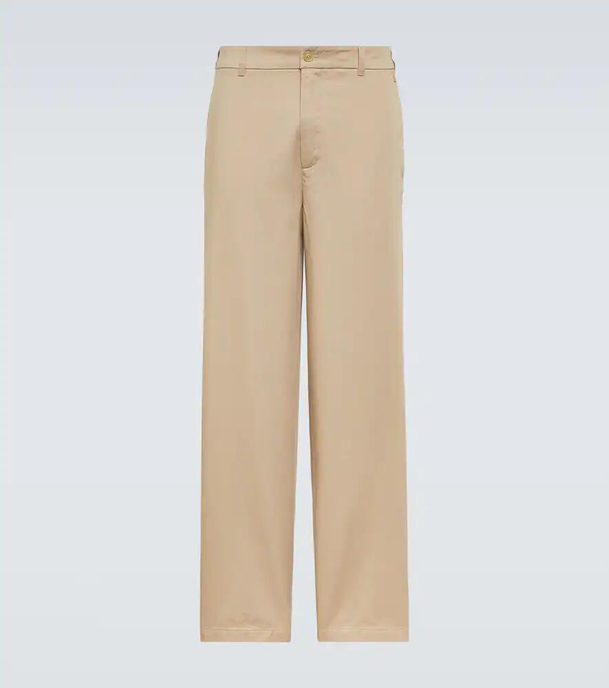 Acne Studios Cotton straight chinos Cover