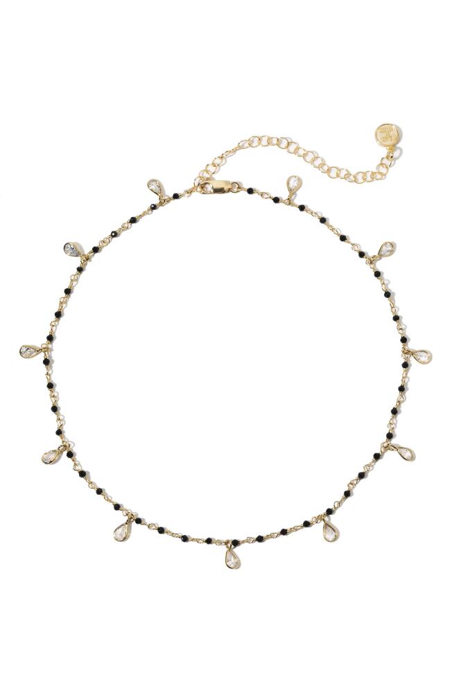 Child of Wild Dylan Shaker Choker Necklace in Gold Cover