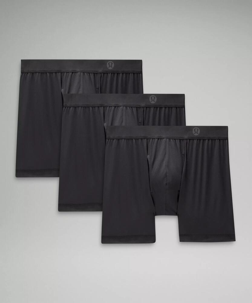 lululemon Always In Motion Boxers with Fly 5" 3 Pack Cover