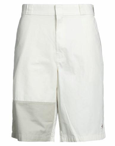 Dickies Man Shorts & Bermuda Shorts Dove grey Cotton Cover