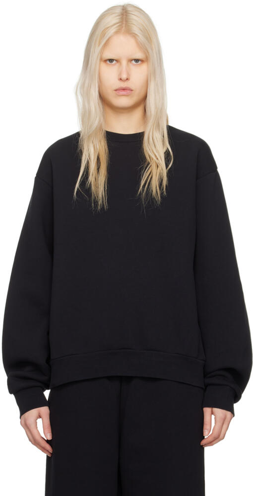 Acne Studios Black Crewneck Sweatshirt Cover