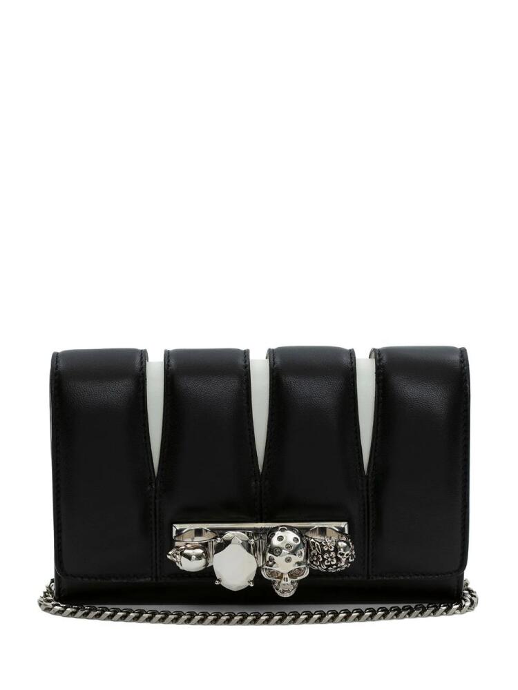 Alexander McQueen Slash clutch-bag - Black Cover