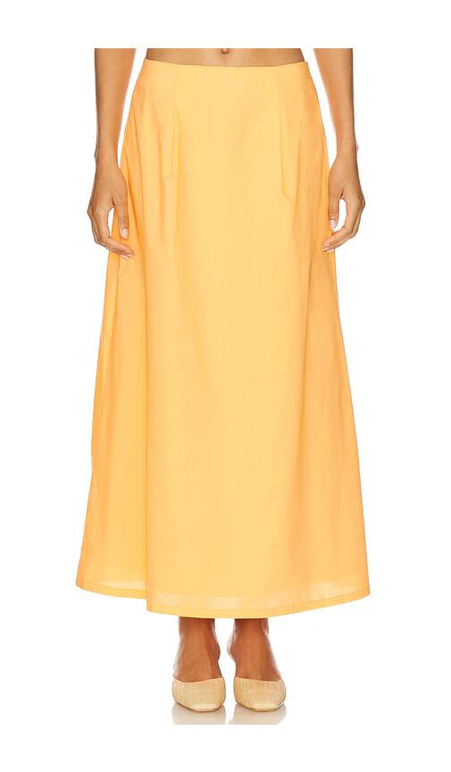 LNA River Skirt in Orange Cover