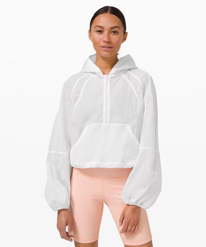 lululemon Scuba Cropped Anorak Cover