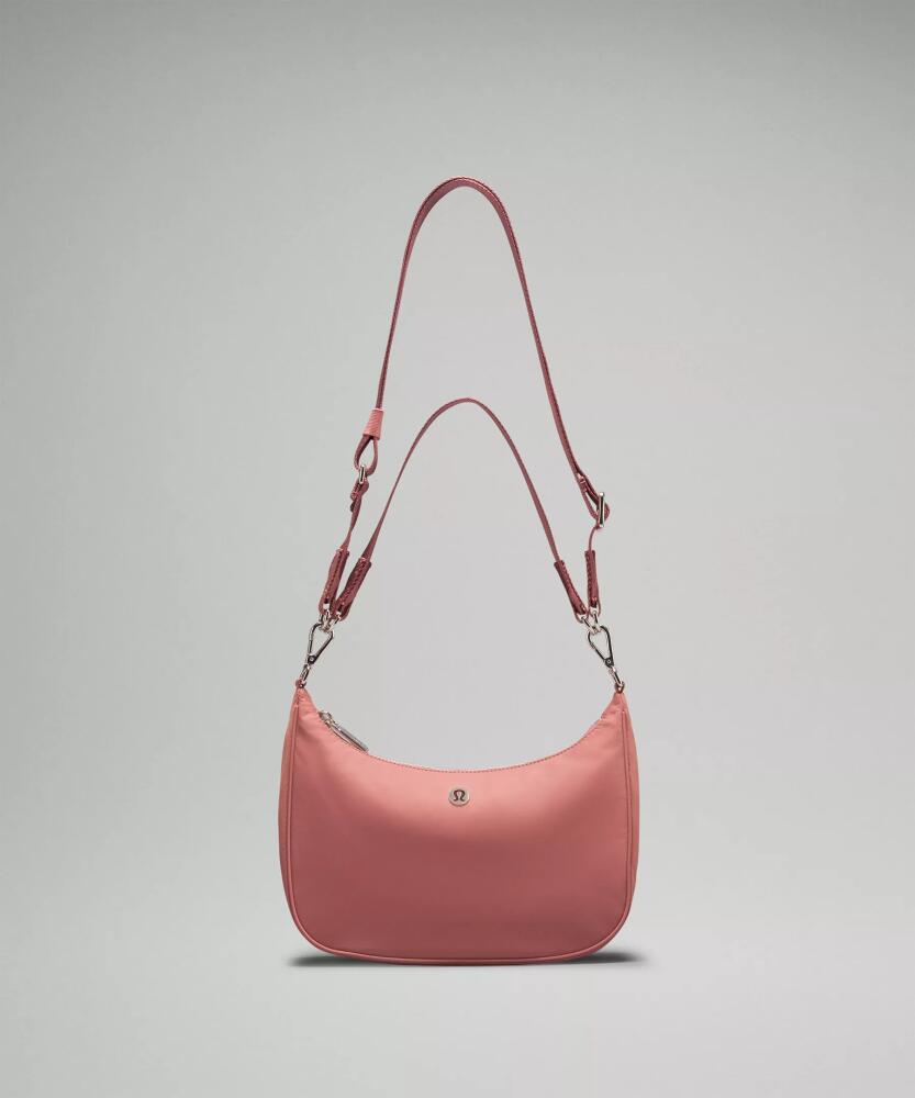 lululemon - Adjustable Mini Shoulder Bag 3L - Pink/Pastel/Spiced Chai Cover