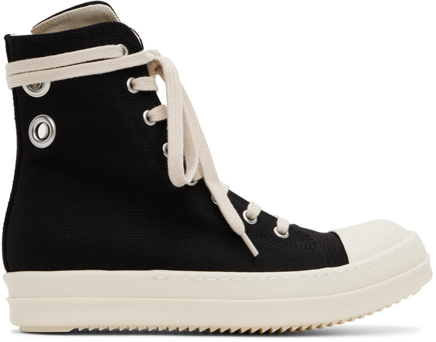 Rick Owens DRKSHDW Black Sneaks Sneakers Cover