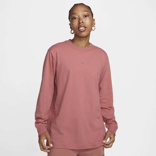 Nike NSW Phoenix LS Tee - Womens Canyon Pink Cover